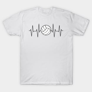 Volleyball Heartbeat T-Shirt